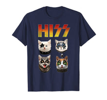 Ladda upp bild till gallerivisning, Funny shirts V-neck Tank top Hoodie sweatshirt usa uk au ca gifts for Hiss T-Shirt Cats Kittens Rock And Roll Band Funny T-Shirt 1393958
