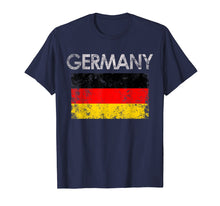 Ladda upp bild till gallerivisning, Vintage Germany German Flag Pride Gift T-Shirt
