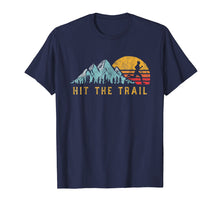 Ladda upp bild till gallerivisning, Funny shirts V-neck Tank top Hoodie sweatshirt usa uk au ca gifts for Hit the Trail, Runner - Retro Style Vintage Running T-Shirt 510299
