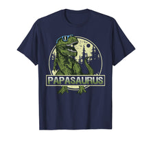 Ladda upp bild till gallerivisning, Funny shirts V-neck Tank top Hoodie sweatshirt usa uk au ca gifts for Papasaurus T-shirt, Fathers Day Gifts, Gifts for daddy 1405266
