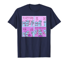 Ladda upp bild till gallerivisning, Strange Planet Tiny Trash Extinguish T Shirt
