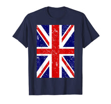 Ladda upp bild till gallerivisning, Funny shirts V-neck Tank top Hoodie sweatshirt usa uk au ca gifts for Union Jack flag shirt | National flag of United Kingdom UK 1326175
