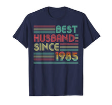 Ladda upp bild till gallerivisning, Funny shirts V-neck Tank top Hoodie sweatshirt usa uk au ca gifts for 34th Wedding Anniversary Gifts Best Husband Since 1985 Shirt 2781891
