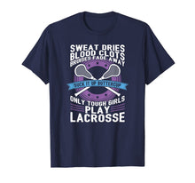 Ladda upp bild till gallerivisning, Buttercup Tough Girl Lacrosse T-Shirt - Funny Lacrosse Quote 691828

