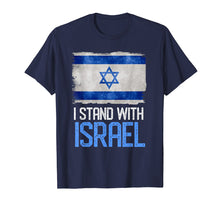 Ladda upp bild till gallerivisning, Funny shirts V-neck Tank top Hoodie sweatshirt usa uk au ca gifts for I Stand With Israel Flag Shirt Independence Men Women 429593
