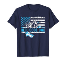 Ladda upp bild till gallerivisning, Mens Reel Cool Dad T-Shirt Fishing 2018 Father's Day Shirt 17700

