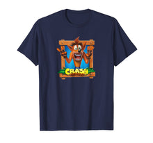 Ladda upp bild till gallerivisning, Funny shirts V-neck Tank top Hoodie sweatshirt usa uk au ca gifts for Crash Bandicoot - Peace Sign T-Shirt 1610584
