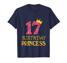 Ladda upp bild till gallerivisning, Funny shirts V-neck Tank top Hoodie sweatshirt usa uk au ca gifts for Crown 17th Birthday Princess Girl Shirt 17 Years Old Gifts 2989344
