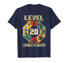 Ladda upp bild till gallerivisning, Funny shirts V-neck Tank top Hoodie sweatshirt usa uk au ca gifts for Level 20 Unlocked T Shirt Funny Video Gamer 20th Birthday 425796
