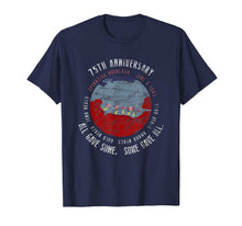 Ladda upp bild till gallerivisning, D-Day 75th Anniversary Some Gave All Invasion Map Vintage T-Shirt 62347
