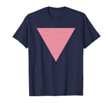 Ladda upp bild till gallerivisning, Vintage Gay Pride Pink Triangle Tshirt / Vintage Lgbt Flag
