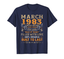 Ladda upp bild till gallerivisning, Funny shirts V-neck Tank top Hoodie sweatshirt usa uk au ca gifts for Vintage 36th Birthday March 1983 Shirt 36 Years Old Gift 3910999
