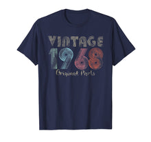 Ladda upp bild till gallerivisning, Funny shirts V-neck Tank top Hoodie sweatshirt usa uk au ca gifts for Original Parts 1968 50th Birthday Retro Color Tee Shirt 1377091
