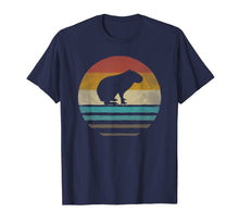 Ladda upp bild till gallerivisning, Funny shirts V-neck Tank top Hoodie sweatshirt usa uk au ca gifts for Capybara Shirt Retro Vintage 70s Silhouette Distressed Gift 223908
