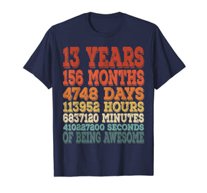 Funny shirts V-neck Tank top Hoodie sweatshirt usa uk au ca gifts for 13th birthday teenager shirt girl boy thirteen yo gifts idea 906324