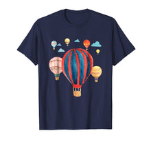 Ladda upp bild till gallerivisning, Funny shirts V-neck Tank top Hoodie sweatshirt usa uk au ca gifts for Cool Watercolor Hot Air Balloon Tee Shirts Ballooning Lover 2551209
