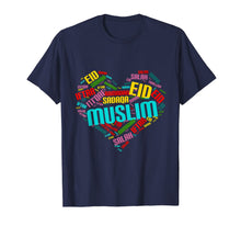 Ladda upp bild till gallerivisning, Eid Gifts Kids Tee Arabic Tshirt Muslim Friend Heart Love 393154
