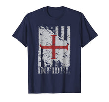 Ladda upp bild till gallerivisning, Crusader Knights Templar - American Infidel 1912503
