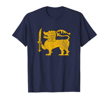 Ladda upp bild till gallerivisning, Funny shirts V-neck Tank top Hoodie sweatshirt usa uk au ca gifts for Sri Lanka National flag distressed tshirt for men women kids 3274287
