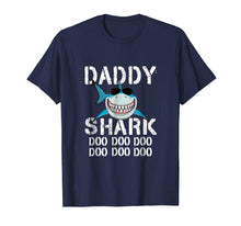 Ladda upp bild till gallerivisning, Mens Daddy Shark Doo Doo T-Shirt Family Matching Tees 390269
