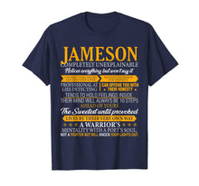 Ladda upp bild till gallerivisning, Funny shirts V-neck Tank top Hoodie sweatshirt usa uk au ca gifts for JAMESON Completely Unexplainable Shirt First Name Tee 3175254
