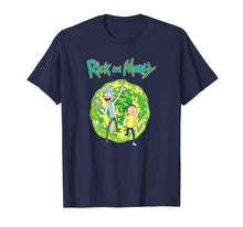 Ladda upp bild till gallerivisning, Rick And Morty Dimension Portal T-Shirt
