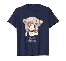 Ladda upp bild till gallerivisning, Funny shirts V-neck Tank top Hoodie sweatshirt usa uk au ca gifts for I Love Anime Shirt Cute Anime Girl Japanese Gift Tee 3757770
