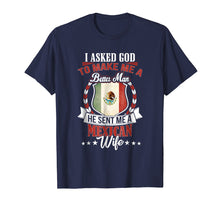 Ladda upp bild till gallerivisning, Funny shirts V-neck Tank top Hoodie sweatshirt usa uk au ca gifts for Mens I Love my Mexican Wife Anniversary T-Shirt for Husband 1370122
