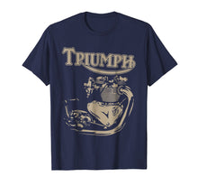Ladda upp bild till gallerivisning, Funny shirts V-neck Tank top Hoodie sweatshirt usa uk au ca gifts for New Triumph Engine Motorcycle Cycling Tshirt 364154

