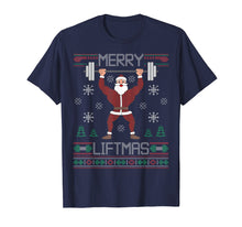 Ladda upp bild till gallerivisning, Funny shirts V-neck Tank top Hoodie sweatshirt usa uk au ca gifts for Merry Liftmas T-Shirt Ugly Christmas Sweater Gym Workout Tee 1970017
