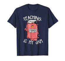 Ladda upp bild till gallerivisning, Teaching 2nd Grade Is My Jam Shirt Funny Teacher Shirt 797817
