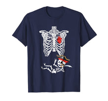 Ladda upp bild till gallerivisning, Pregnancy Announcement Halloween Skeleton Pirate Shirt Boy 829599
