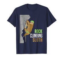 Ladda upp bild till gallerivisning, Funny shirts V-neck Tank top Hoodie sweatshirt usa uk au ca gifts for Rock Climbing Sloth Rock Climbers Funny Gift Cute T Shirt 2218353
