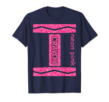 Ladda upp bild till gallerivisning, Funny shirts V-neck Tank top Hoodie sweatshirt usa uk au ca gifts for Neon Pink Crayon Halloween Couple Friend Group Costume Shirt 1489528
