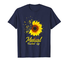 Ladda upp bild till gallerivisning, Funny shirts V-neck Tank top Hoodie sweatshirt usa uk au ca gifts for Medical Assistant Life Sunflower T-Shirt 1316068
