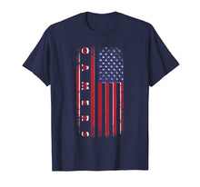 Ladda upp bild till gallerivisning, Funny shirts V-neck Tank top Hoodie sweatshirt usa uk au ca gifts for Video Gamers USA Flag Patriotic America Red White Blue Gift  T-Shirt 3143111
