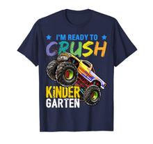 Ladda upp bild till gallerivisning, Kindergarten Monster Truck Back to School Shirt Boys Gift 655038

