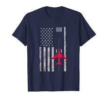 Ladda upp bild till gallerivisning, Funny shirts V-neck Tank top Hoodie sweatshirt usa uk au ca gifts for US Flag Airport Runway! Airplane Pilot Gift T-Shirt 2374549
