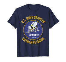 Ladda upp bild till gallerivisning, U.S. NAVY SEABEES - Vietnam Veteran Tshirt 491183
