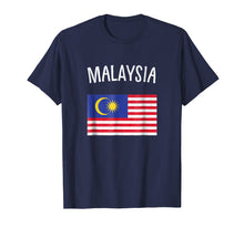 Ladda upp bild till gallerivisning, Funny shirts V-neck Tank top Hoodie sweatshirt usa uk au ca gifts for Malaysia Flag T-Shirt 2466386
