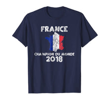 Ladda upp bild till gallerivisning, Funny shirts V-neck Tank top Hoodie sweatshirt usa uk au ca gifts for France World Champions Cup Jersey Soccer 2018 T-Shirt 1888662
