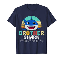 Ladda upp bild till gallerivisning, Funny shirts V-neck Tank top Hoodie sweatshirt usa uk au ca gifts for Brother Shark Doo Doo Doo Shirt 1576597

