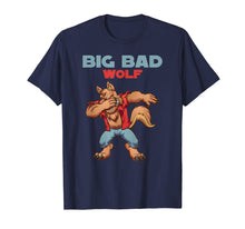 Ladda upp bild till gallerivisning, Funny shirts V-neck Tank top Hoodie sweatshirt usa uk au ca gifts for big bad wolf shirt Halloween Costume dabbing wolf shirt gift 987819
