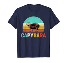 Ladda upp bild till gallerivisning, Vintage Capybara Shirt Sunset
