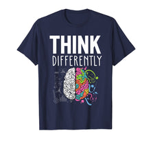 Ladda upp bild till gallerivisning, Funny shirts V-neck Tank top Hoodie sweatshirt usa uk au ca gifts for Neurodiversity Shirt Colorful Brain Think Differently Gift 2681692
