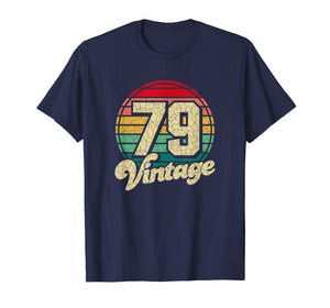 Funny shirts V-neck Tank top Hoodie sweatshirt usa uk au ca gifts for 40th Birthday Gifts - Vintage 1979 T-Shirt Classic Women Men 1199095