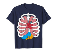 Ladda upp bild till gallerivisning, Funny shirts V-neck Tank top Hoodie sweatshirt usa uk au ca gifts for Hugging Anatomy Costume Funny Skeleton Organ Hug T-Shirt 2182117
