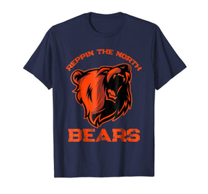Funny shirts V-neck Tank top Hoodie sweatshirt usa uk au ca gifts for Chicago Reppin The North 2018 Bears Champions Shirt Gifts 462676