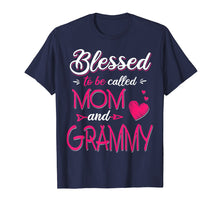 Ladda upp bild till gallerivisning, Funny shirts V-neck Tank top Hoodie sweatshirt usa uk au ca gifts for Blessed To Be Called Mom And Grammy T Shirt Grammy T Shirt 1521088
