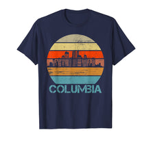 Ladda upp bild till gallerivisning, Funny shirts V-neck Tank top Hoodie sweatshirt usa uk au ca gifts for Columbia City Retro Vintage Skyline Gifts T-Shirt 2869233
